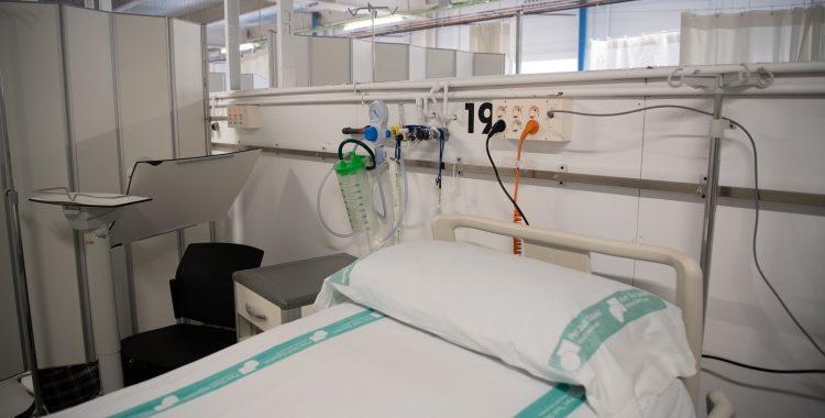 El nombre de malalts ingressats ha anat en descens des del juliol | Roger Benet